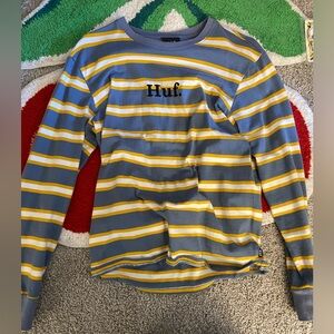 Striped huf shirt